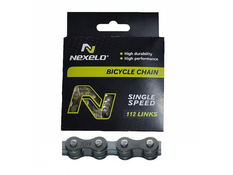 Řetěz NEXELO 1 RYCHLOSTNÍ 1/2x1/8 BOX