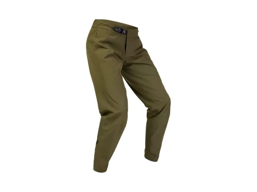 Pánské kalhoty do pasu bez vložky Ranger 2.5L Water, olive green