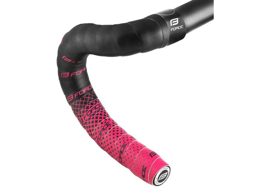 Omotávka FORCE EVA DUAL, černo-růžová