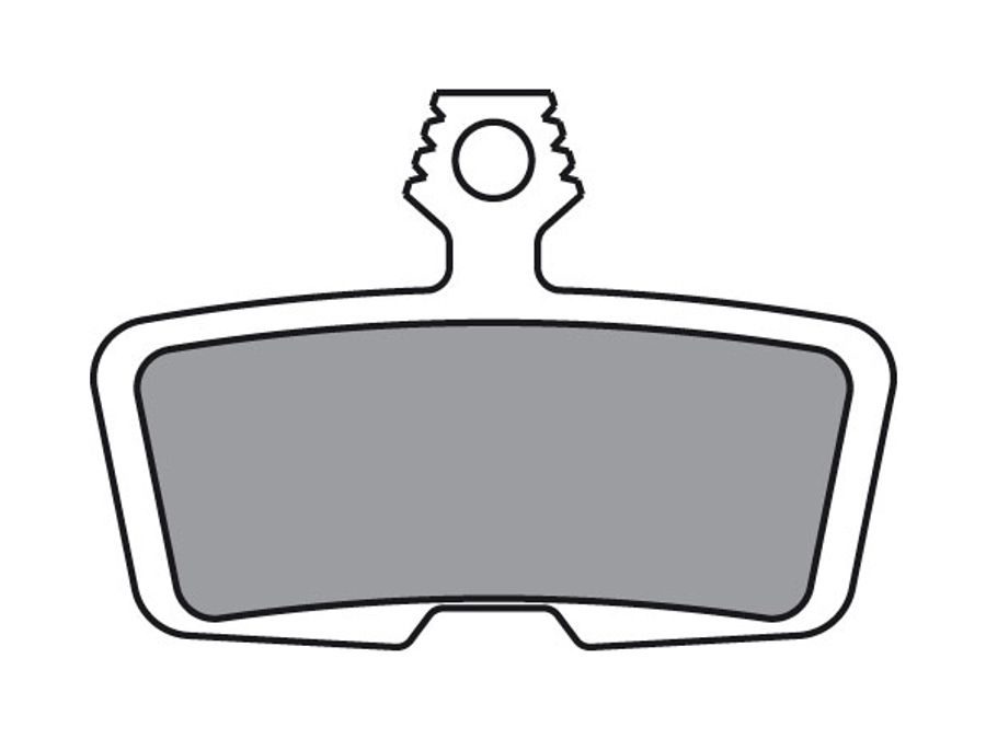 Brzdové desky Sram Code R GF-847