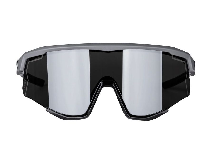 Brýle FORCE SONIC šedo-černé, černá zrc. skla