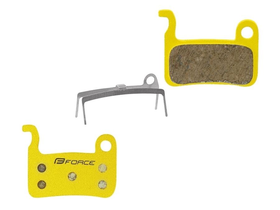 Destičky brzdové FORCE SH M07 sinter, s pružinou