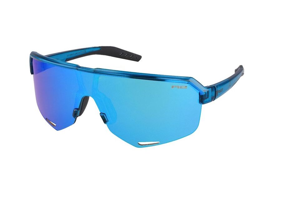 Sportovní sluneční brýle R2 FLUKE AT100B5, modro-tyrkysové