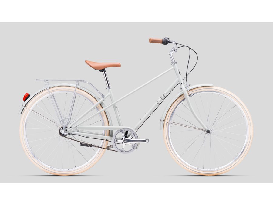 Dámské city kolo CTM Cité šedá 2021