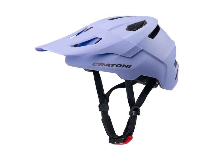 Dětská helma CRATONI WildCat Purple Matt - S-M (49-56 cm)