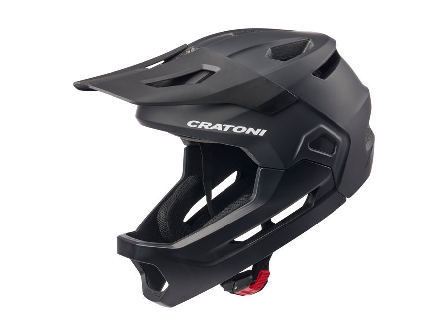 Dětská helma CRATONI MadCat Black Matt - S-M (49-56 cm)