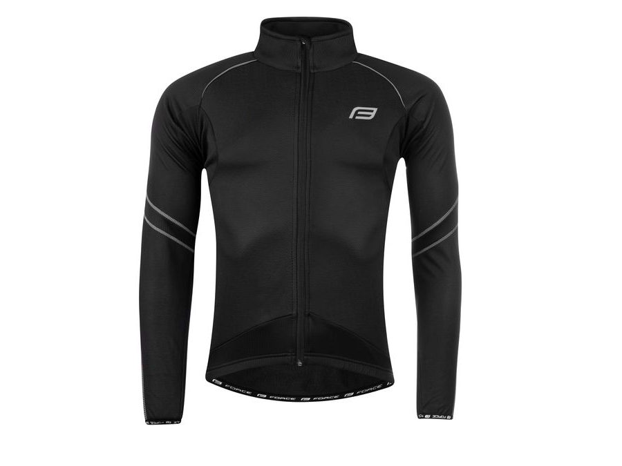 Pánská zimní bunda FORCE X70 windster, černá