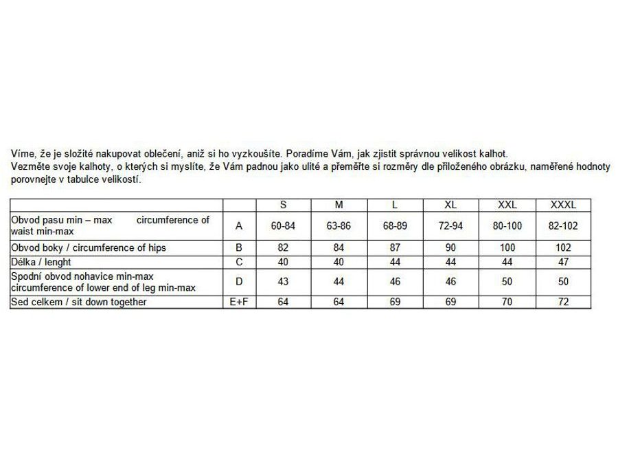 vnitřní kalhoty pánské HAVEN FACTORY černý