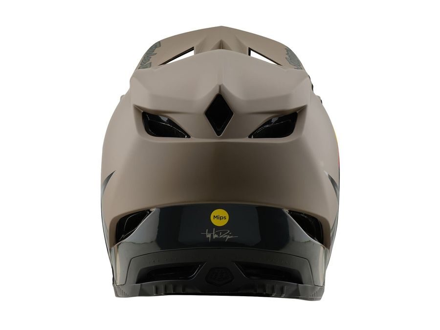 Integrální helma Troy Lee Designs D4 COMPOSITE STEALTH CAPER 2025