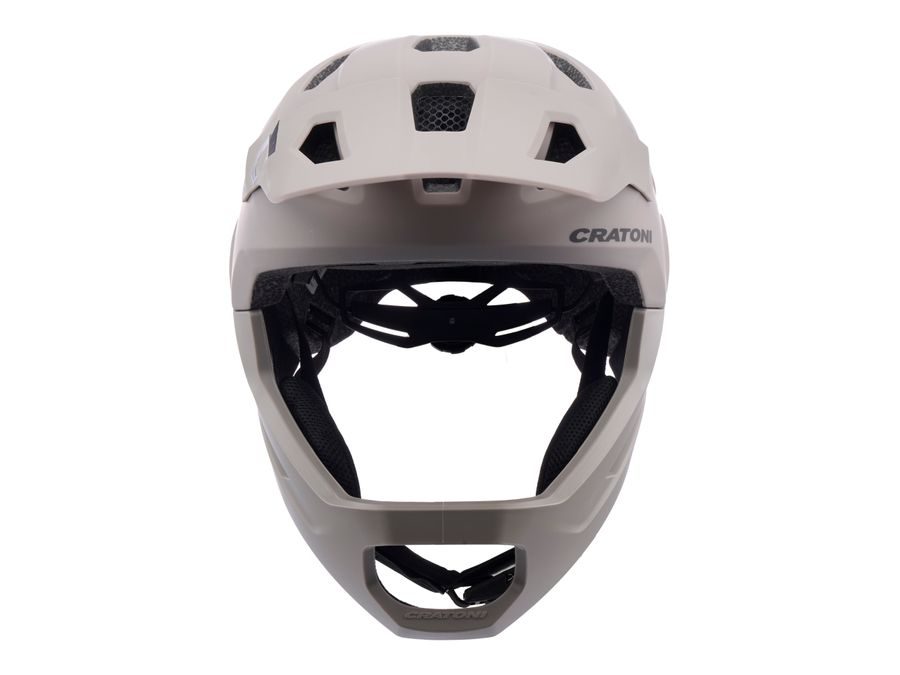 Dětská helma CRATONI MadCat Darksand Matt - S-M (49-56 cm)