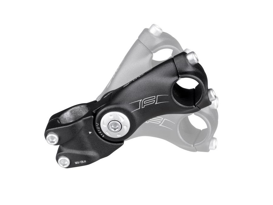 Představec FORCE S6.2 25,4/100mm stavitelný Al, černý