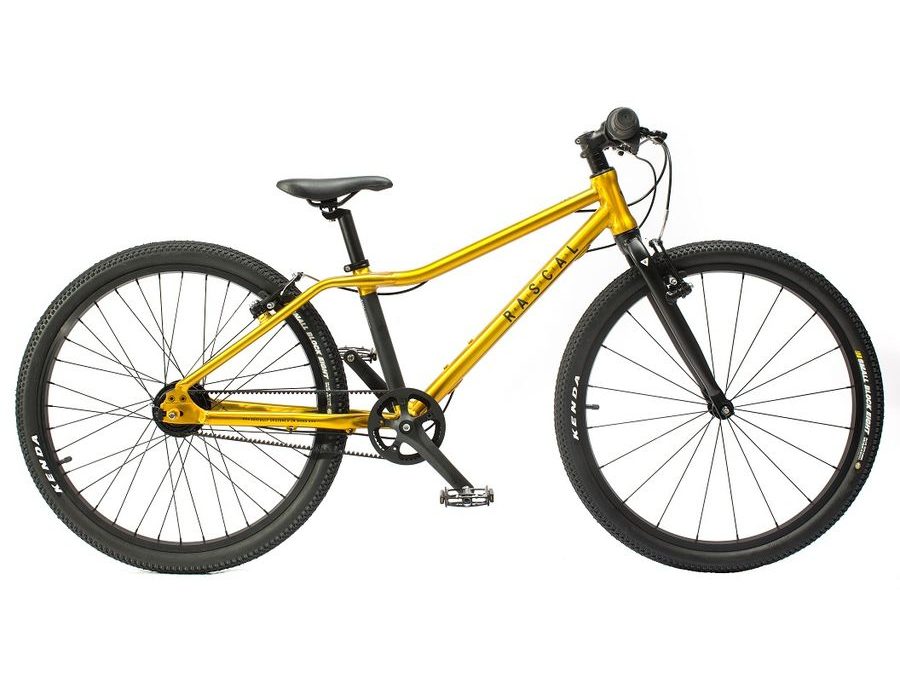 Dětské kolo Rascal 24" - Gold/Zlatá