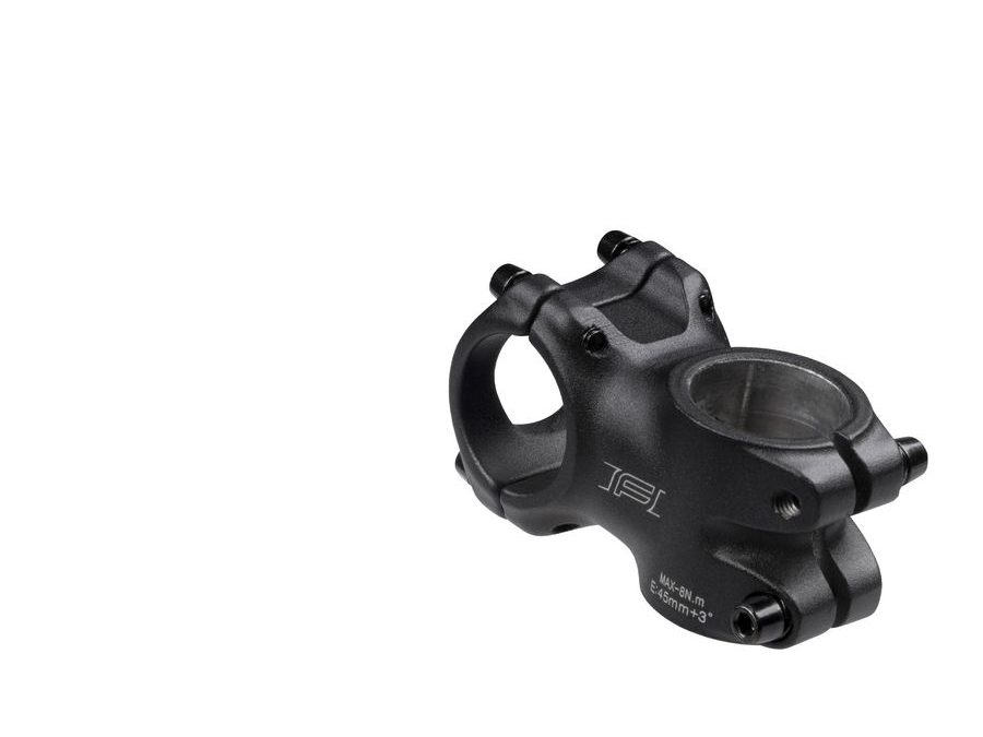 Představec FORCE BASIC S4.5 31,8/45mm Al, černý