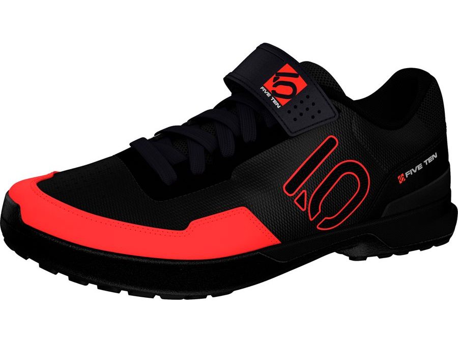SPD Obuv Five Ten Kestrel Black Solid Red