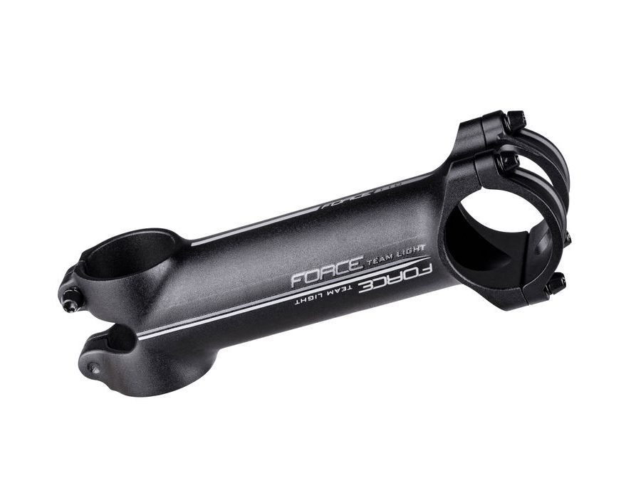 Představec FORCE TEAM light 31,8/130mm, 6° Al, černý mat