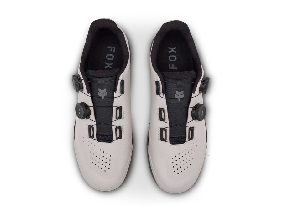 Boty Fox Union Boa Flat, Vintage White