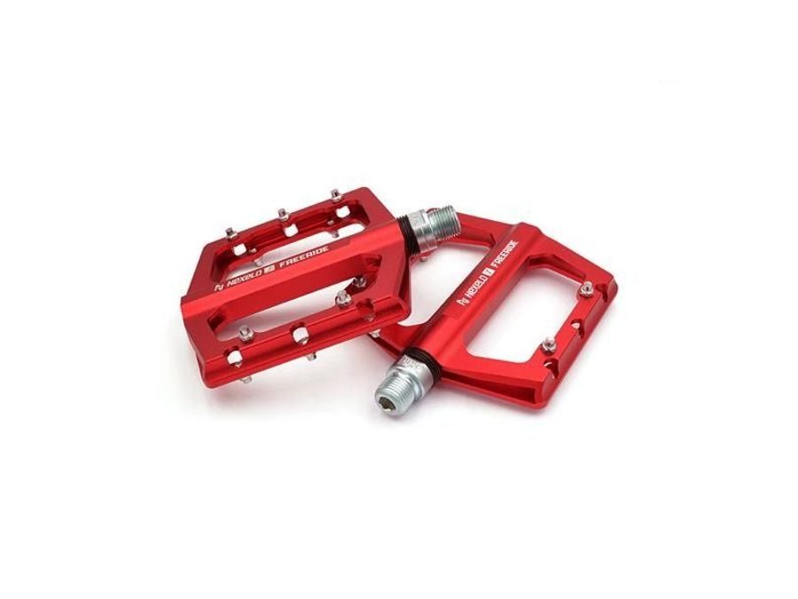 PEDÁLY NEXELO PLATFORMA ČERVENÉ