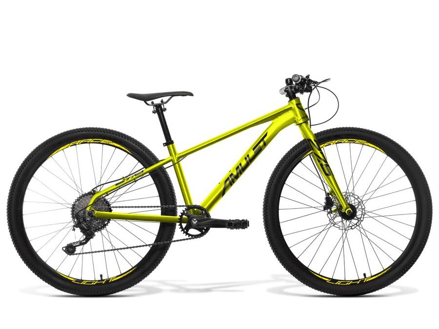 Dětské kolo AMULET 27.5 Tomcat 1.10 yellow pearl/black 2026