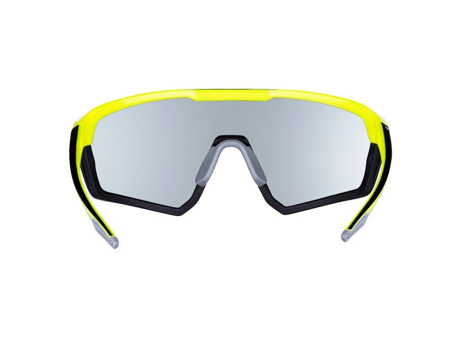 Brýle FORCE ELECTRA bílé, hnědé zrcadlové sklo