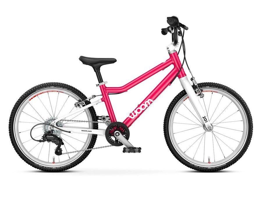 Dětské kolo Woom GO 4 20" - Hot Pink (Růžová) 2025