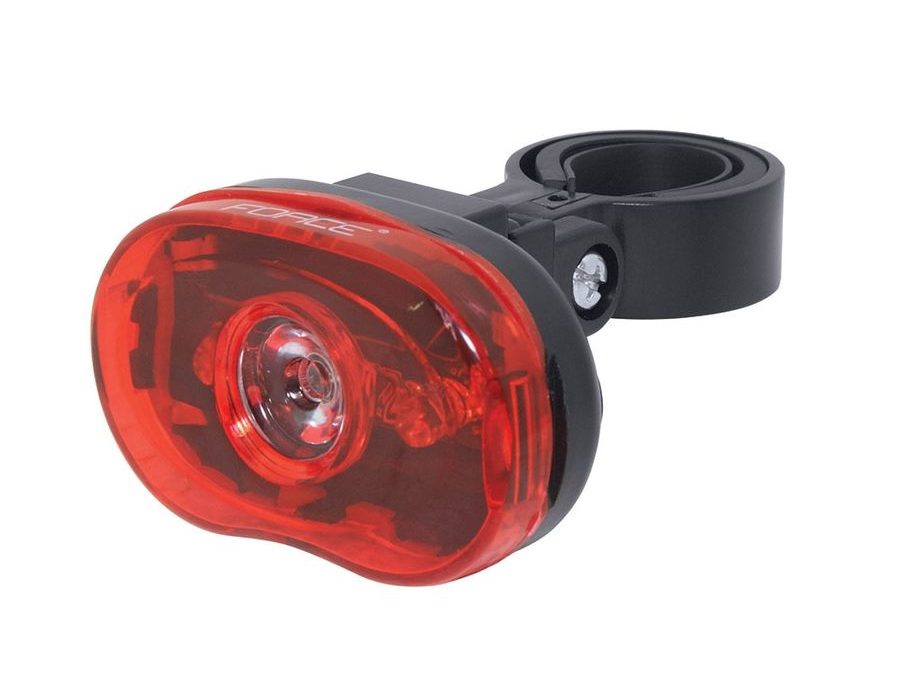 Zadní světlo Force TWINKL 3 diody + baterie