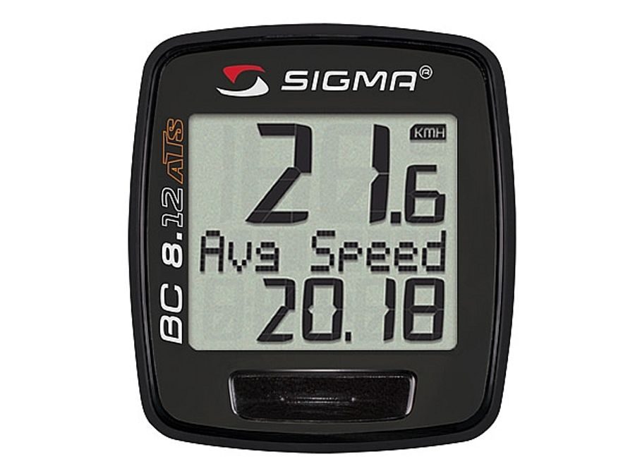 Computer Sigma BC 8.12 ATS černá