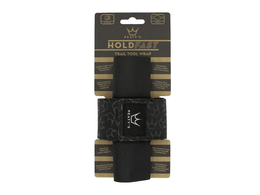 Brašna PEATY'S HOLDFAST TRAIL TOOL WRAP - NIGHTRIDER BLACK