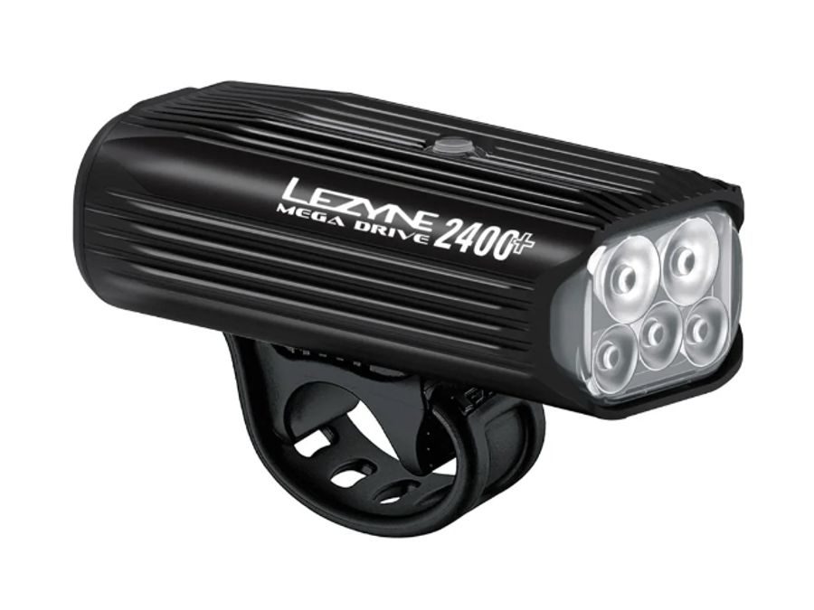Přední světlo LEZYNE LIGHT FRONT MEGA DRIVE 2400+ LOADED KIT BLACK