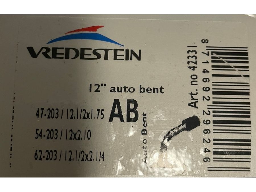 Duše Vredestein 12" AV 45°