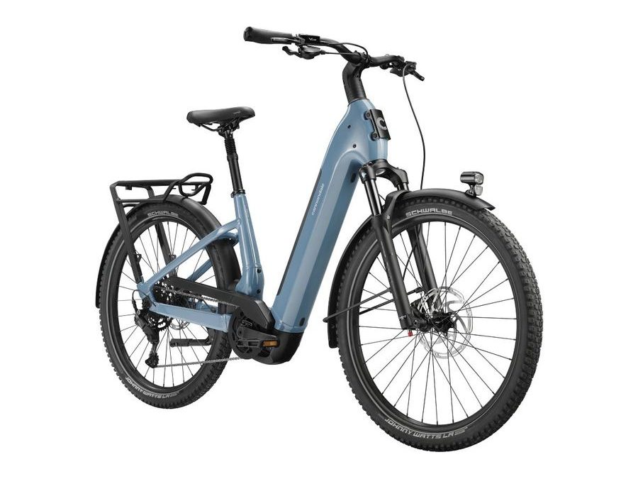 Dámské trekingové elektrokolo CANNONDALE TESORO X 2 LSTH