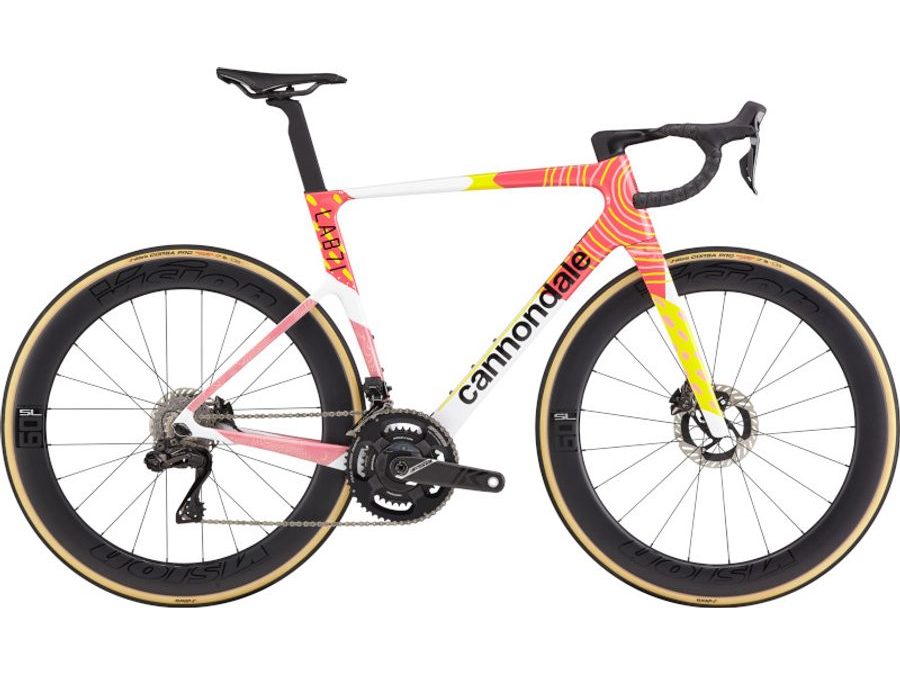 Silniční kolo CANNONDALE SUPER SIX EVO LAB71 TEAM