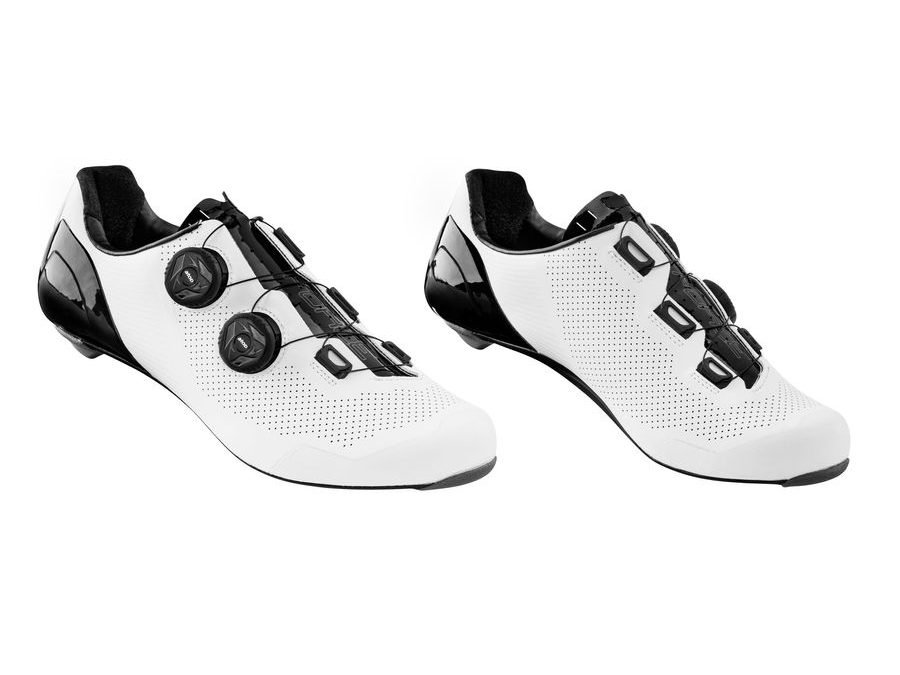 tretry FORCE ROAD WARRIOR CARBON, bílé