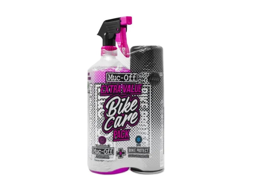 Dárková sada MUC-OFF BIKE CARE DUO KIT - Základní sada péče o jízdní kolo