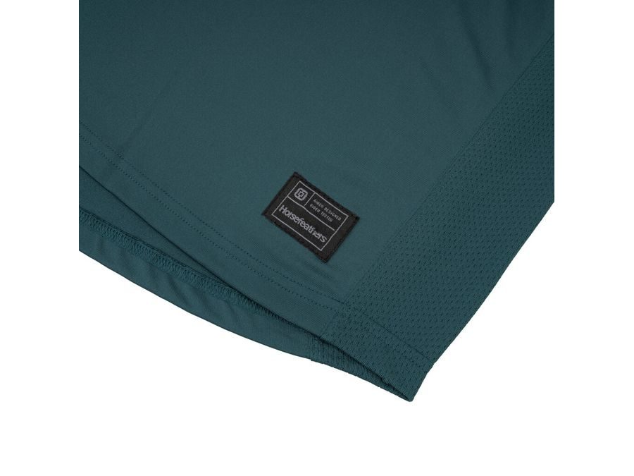 Pánský dres s krátkým rukávem HORSEFEATHERS Spike, petrol-black