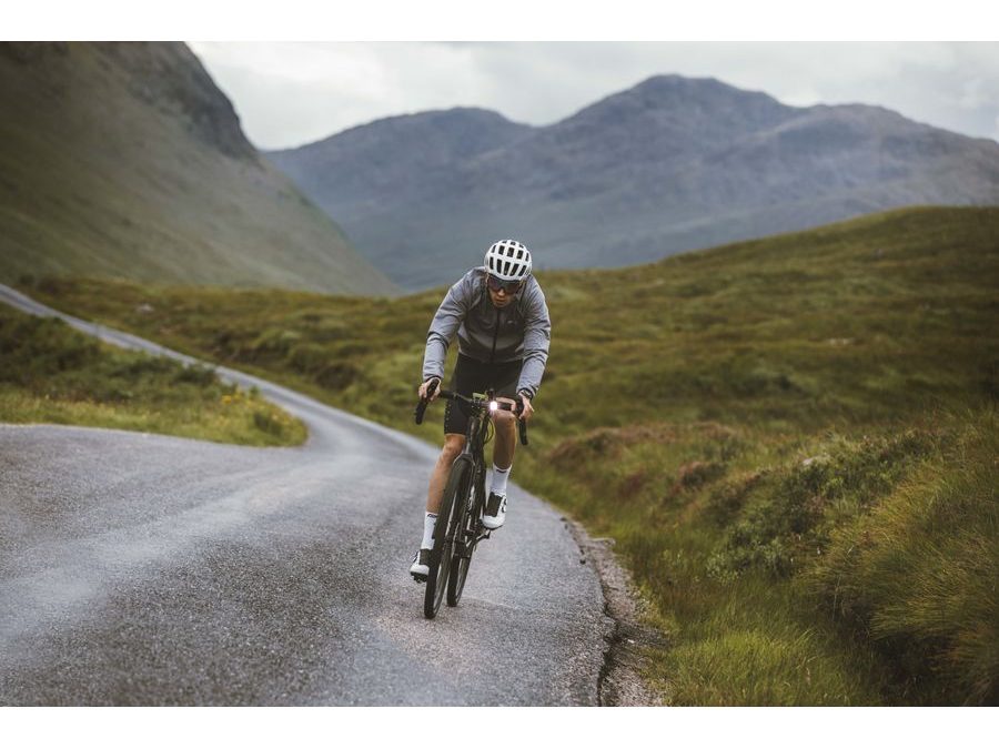 tretry FORCE MTB REVOLT CARBON, bílé