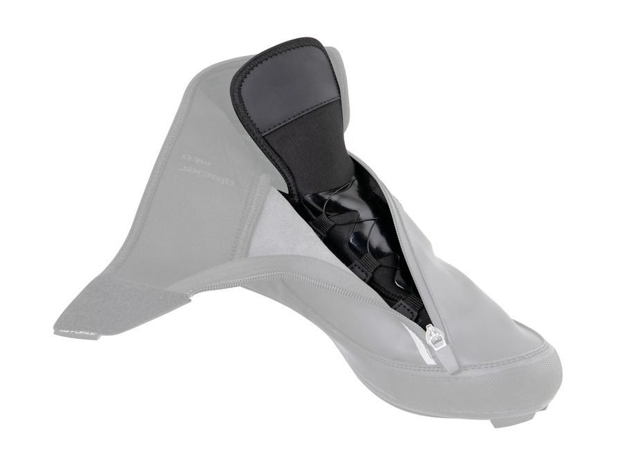 tretry zimní FORCE ROAD GLACIER, černé