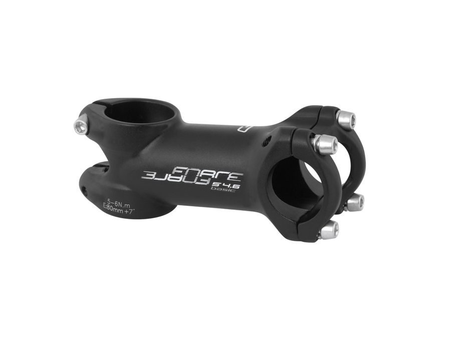 Představec Force BASIC S4.6 25,4/80mm Al, černý