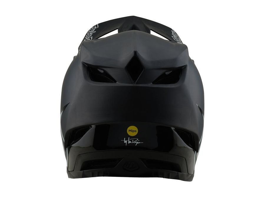 Integrální helma Troy Lee Designs D4 CARBON STEALTH BLACK 2025