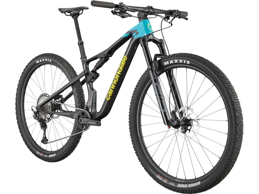 Celoodpružené kolo CANNONDALE SCALPEL 29" CARBON 3