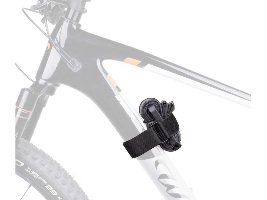 Stahovací páska /brašna FORCE WHIP,černá