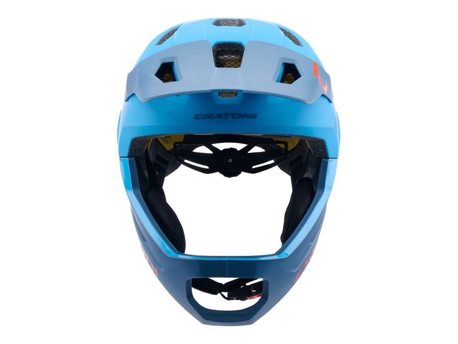 Dětská helma CRATONI MadCat MIPS Blue Matt - S/M (49-56cm)