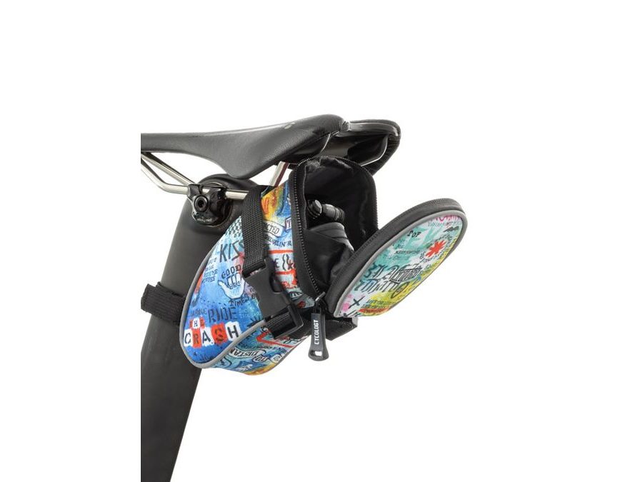 Brašna podsedlová Cycology Rock N Roll