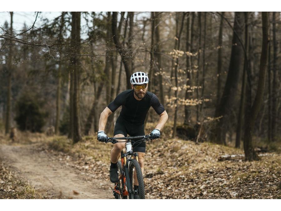 Pánské kraťasy se šráky a vložkou FORCE FASHION, černo-šedé
