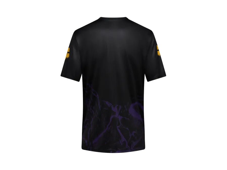 Pánský dres s krátkým rukávem FOX Ranger Jersey Image Print, plump purple