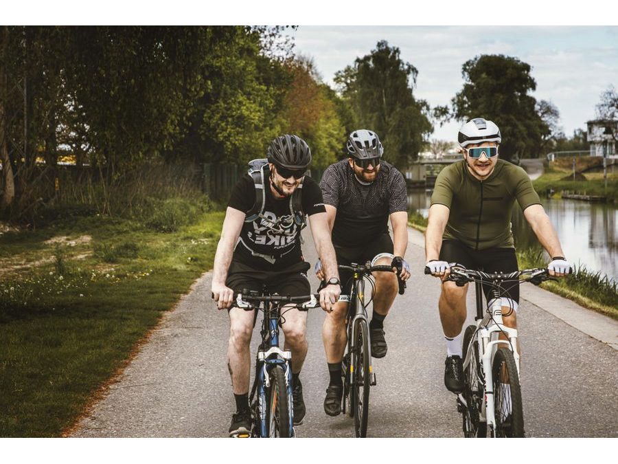 Pánský dres s krátkým rukávem FORCE CITY, černo-šedý