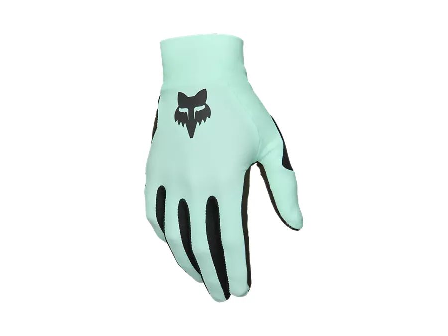 Letní dlouhoprsté rukavice Fox Flexair Glove, Turquoise