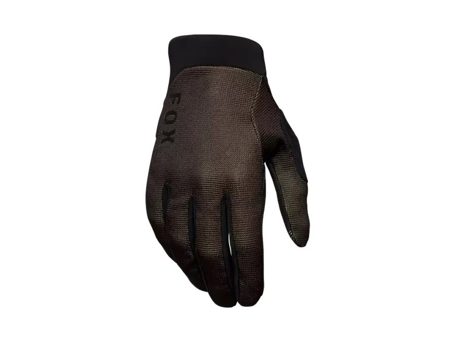 Letní dlouhoprsté rukavice FOX Ranger Glove Gel, Cocoa Brown