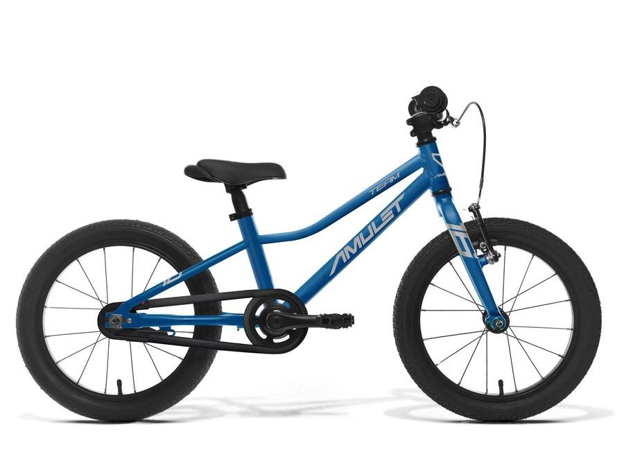 Dětské kolo AMULET 16 Team, strong blue/silver, 2024