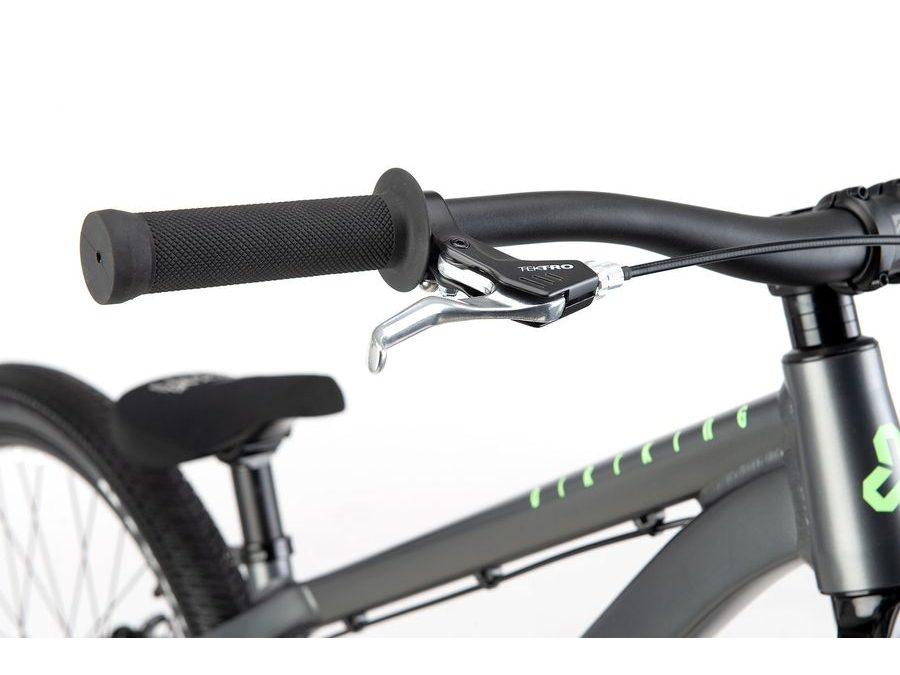 Dirtové kolo CTM DIRTKING 12", matná kovová černá-světlezelená 2025