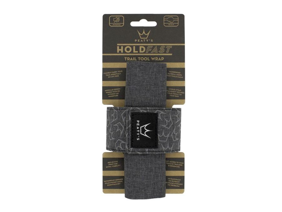 Brašna PEATY'S HOLDFAST TRAIL TOOL WRAP - SLATE GREY